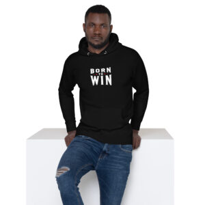 Born to Win Hoodie - Black