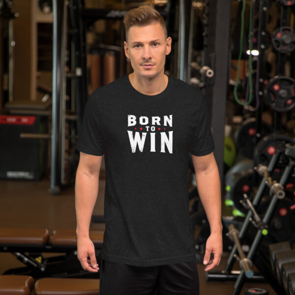 Born to Win Tee - Black